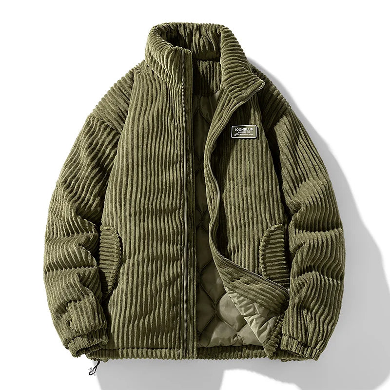Susannah | Luxe Quilted Corduroy Jacket
