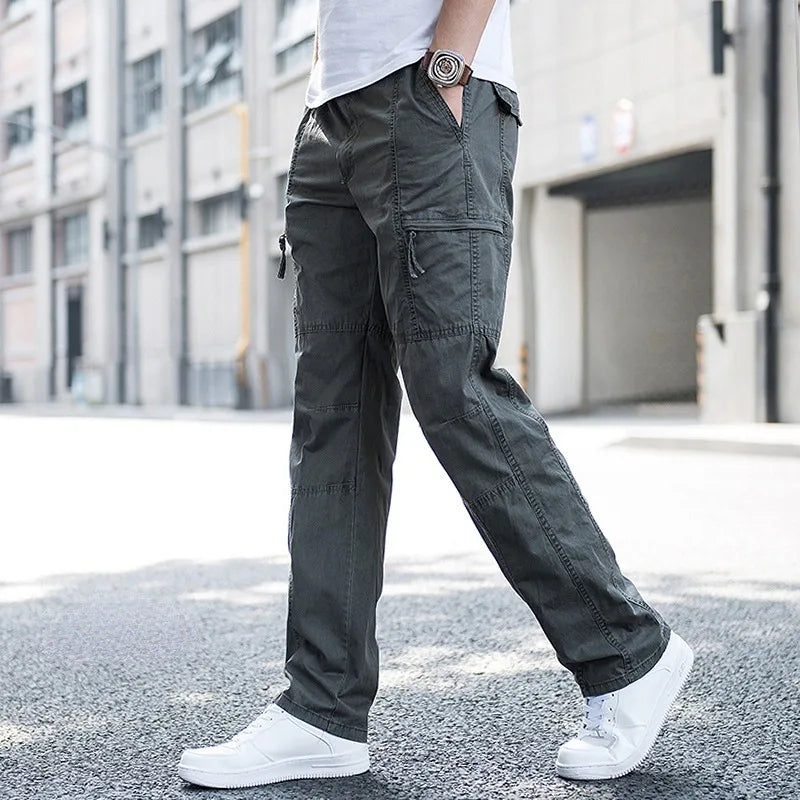Cedric | Relaxed Fit Cargo Trousers