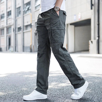Cedric | Relaxed Fit Cargo Trousers
