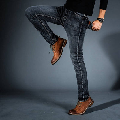 Isaac | SuperStretch Organic Denim Trousers