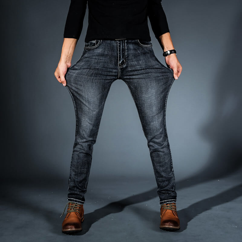Isaac | SuperStretch Organic Denim Trousers