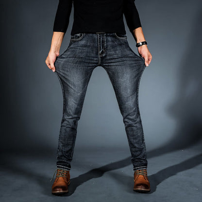 Isaac | SuperStretch Organic Denim Trousers