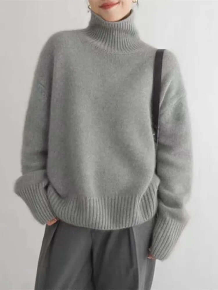 Amara | Heritage Cable Knit Sweater