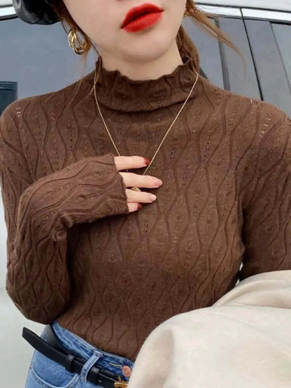 Freja | Luxe Thermal Base Layer Top