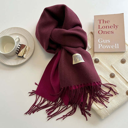 Marguerite | Reversible Silky-Soft Scarf