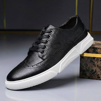 Julian | Luxe Leather Sneakers