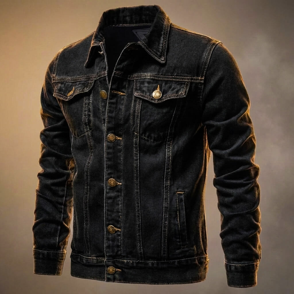 Juliette | Luxe Organic Denim Jacket