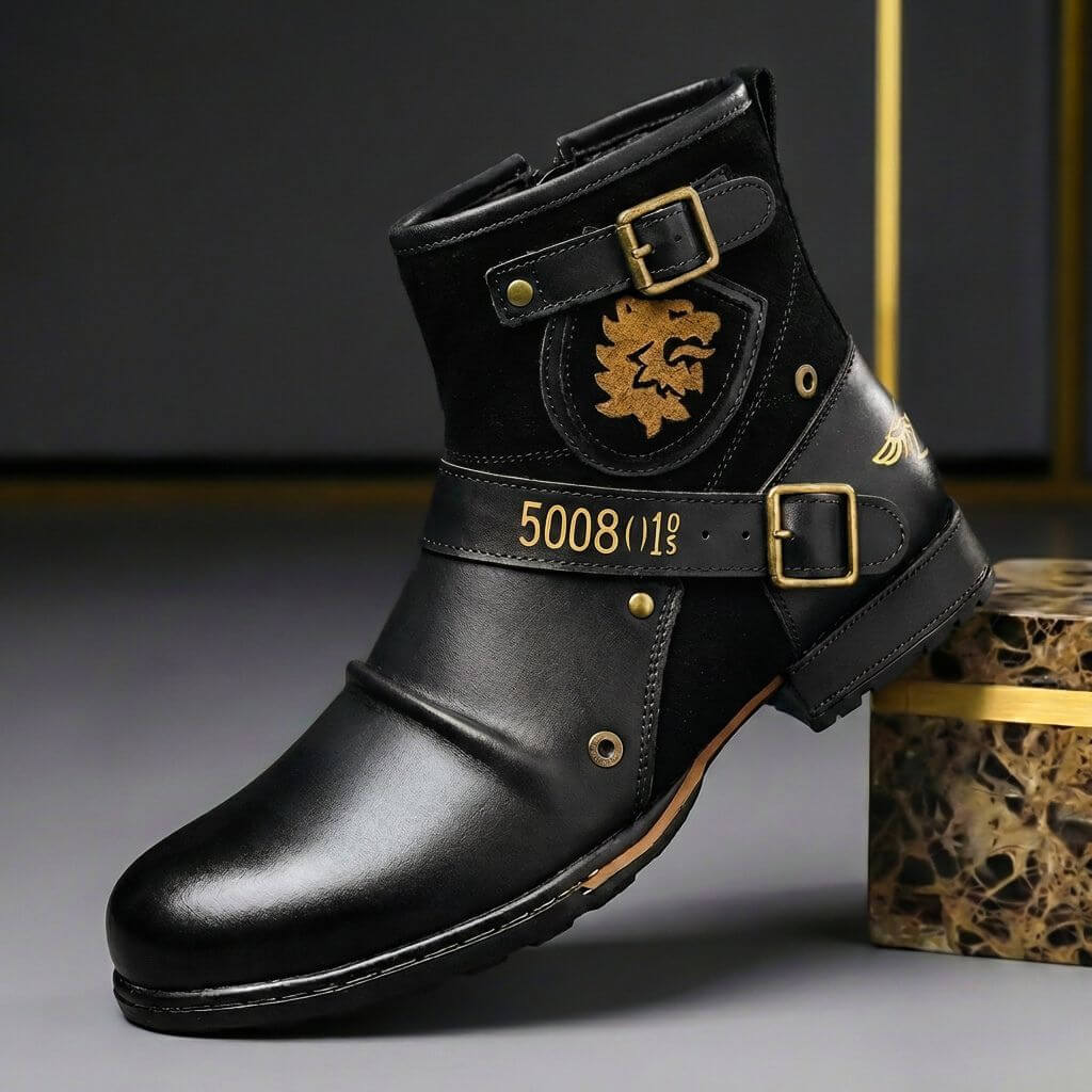 Julian | Luxe Legacy Leather Boots