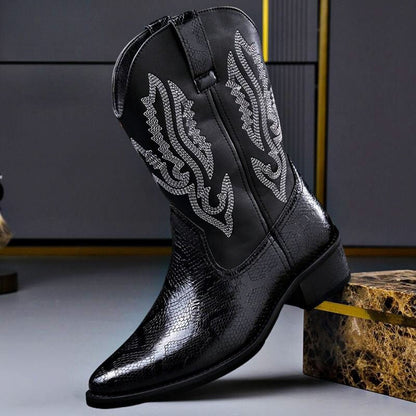 Julian | Luxe Leather Ankle Boots