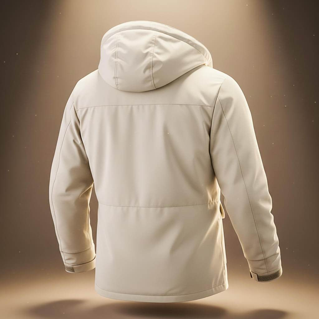 Felix | Luxe Hooded Winter Jacket
