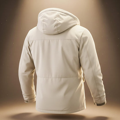 Felix | Luxe Hooded Winter Jacket