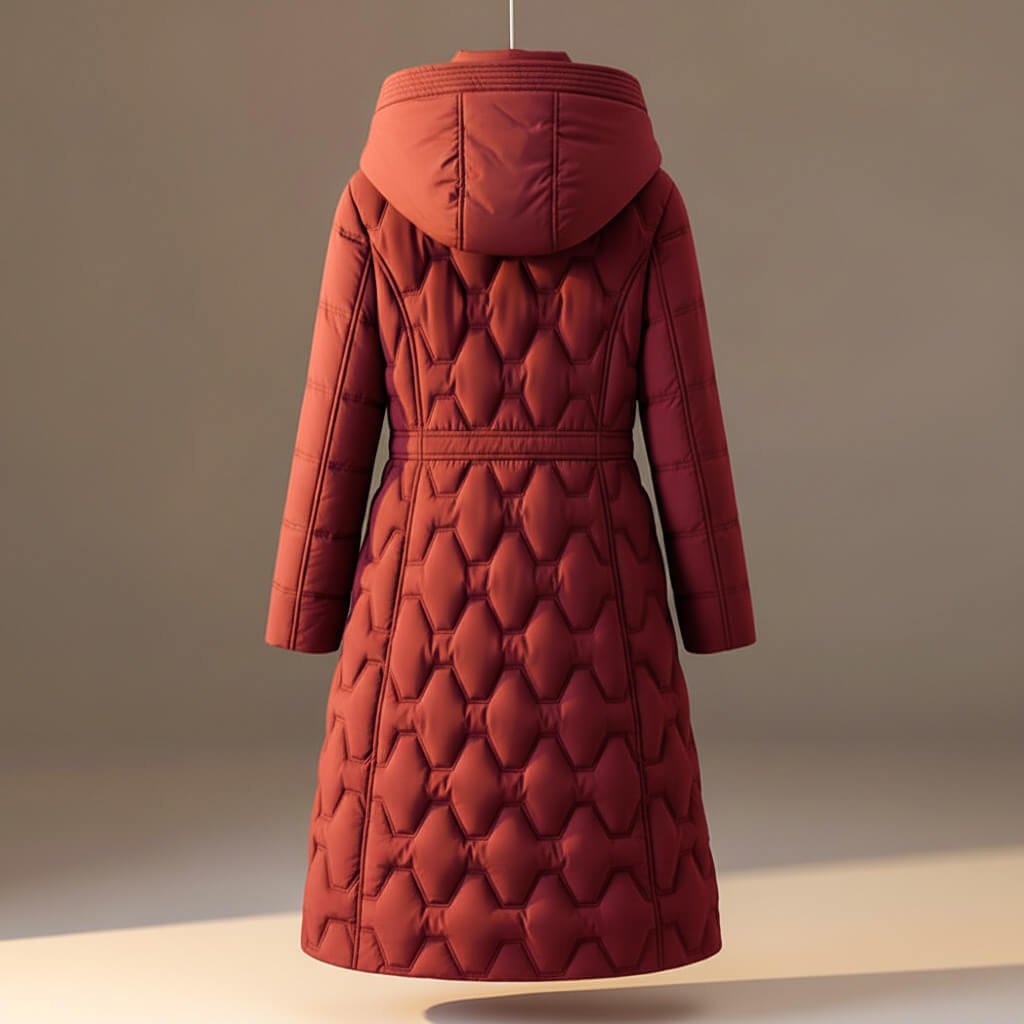 Vivienne | Quilted Hooded Coat