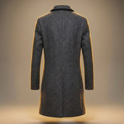 Freya | Luxe Peruvian Cotton Coat