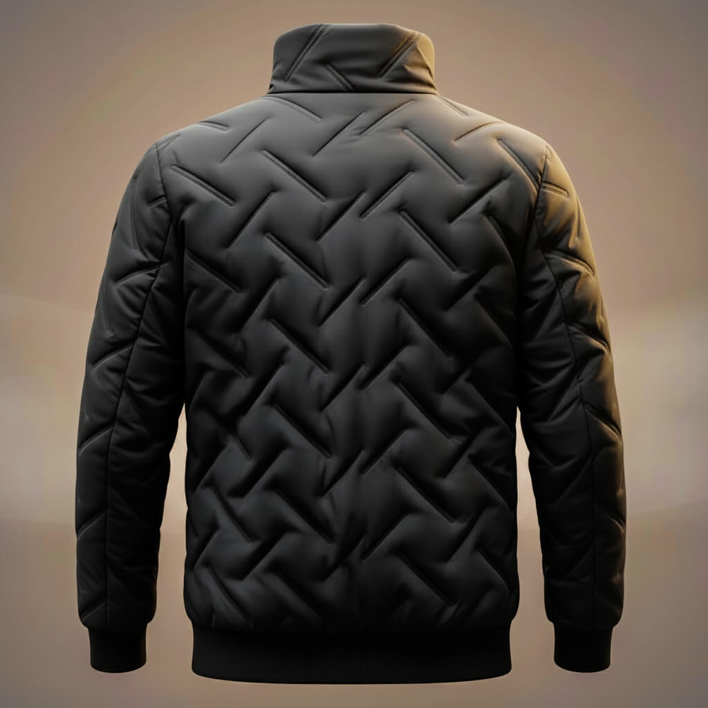 Everett | Luxe Quilted Down Jacket