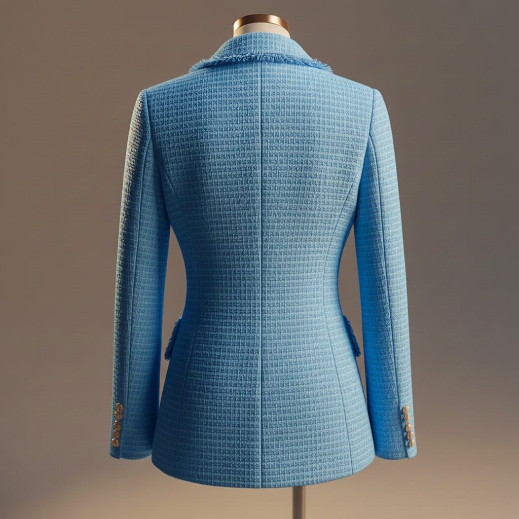 Esme | Elegant Boucle Blazer