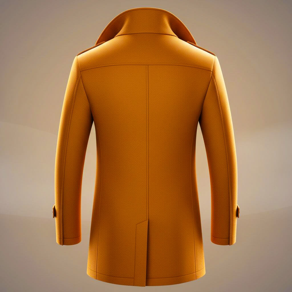 Julian | Timeless Virgin Wool Overcoat