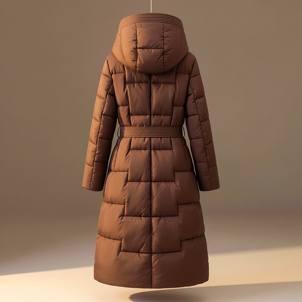 Vivienne | Quilted Hooded Coat