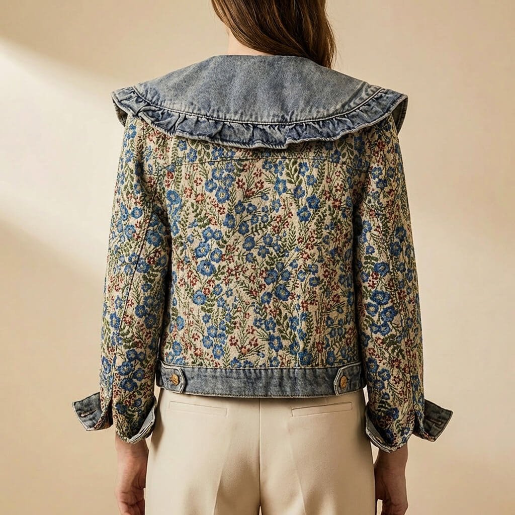 Esme | Chic Denim Jacket