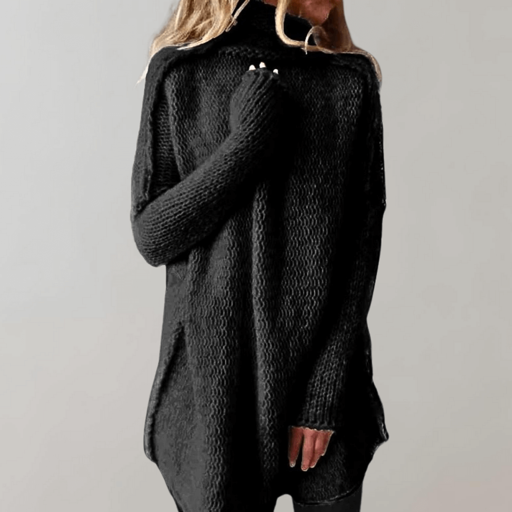 Josephine | Relaxed Long Knit Sweater
