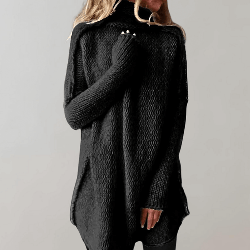 Josephine | Relaxed Long Knit Sweater