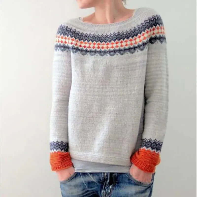 Skye | Chic Fair Isle Sweater