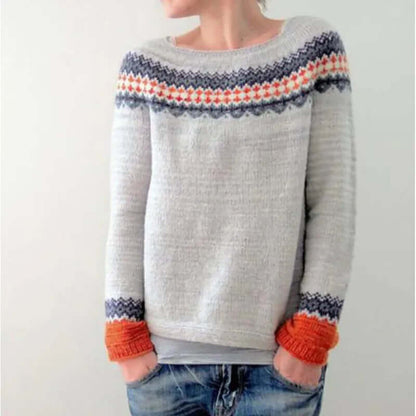 Skye | Chic Fair Isle Sweater