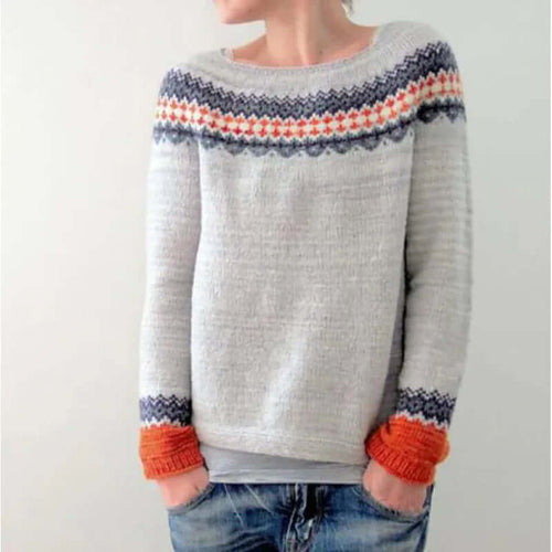 Skye | Chic Fair Isle Sweater