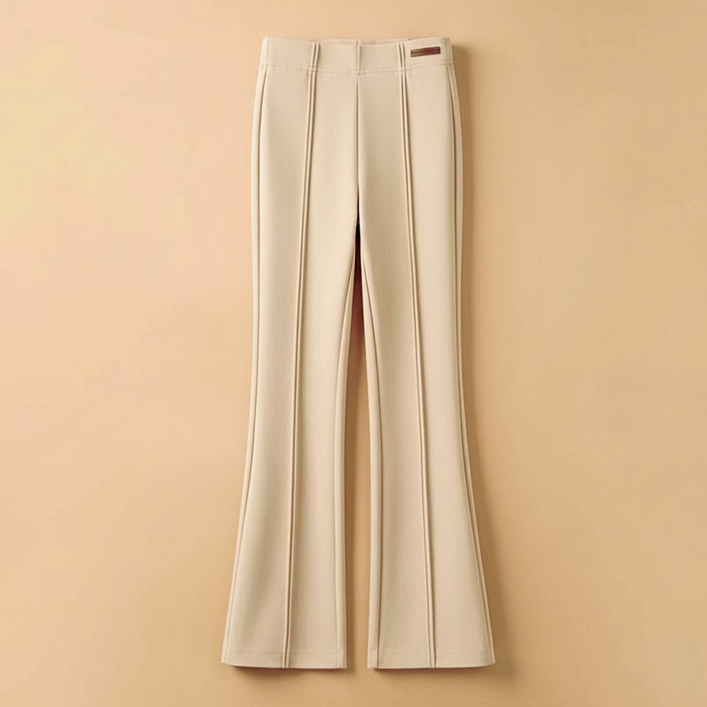 Vivienne | Tailored High-Waist Pants