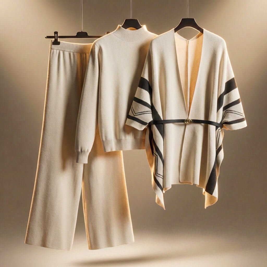 Esme | Luxe Virgin Wool Ensemble