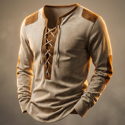 Julian | Luxe Henley Shirt