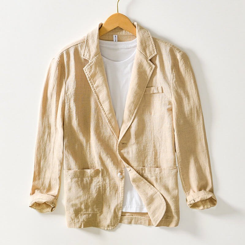 Esme | Timeless Linen Blazer