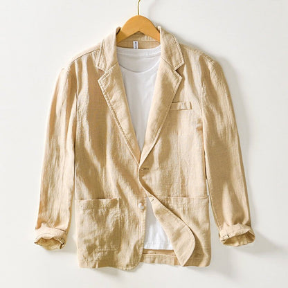 Esme | Timeless Linen Blazer