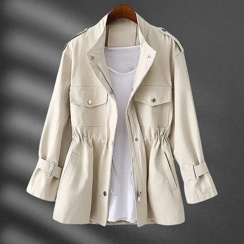 Esme | Waist-Defining Windbreaker
