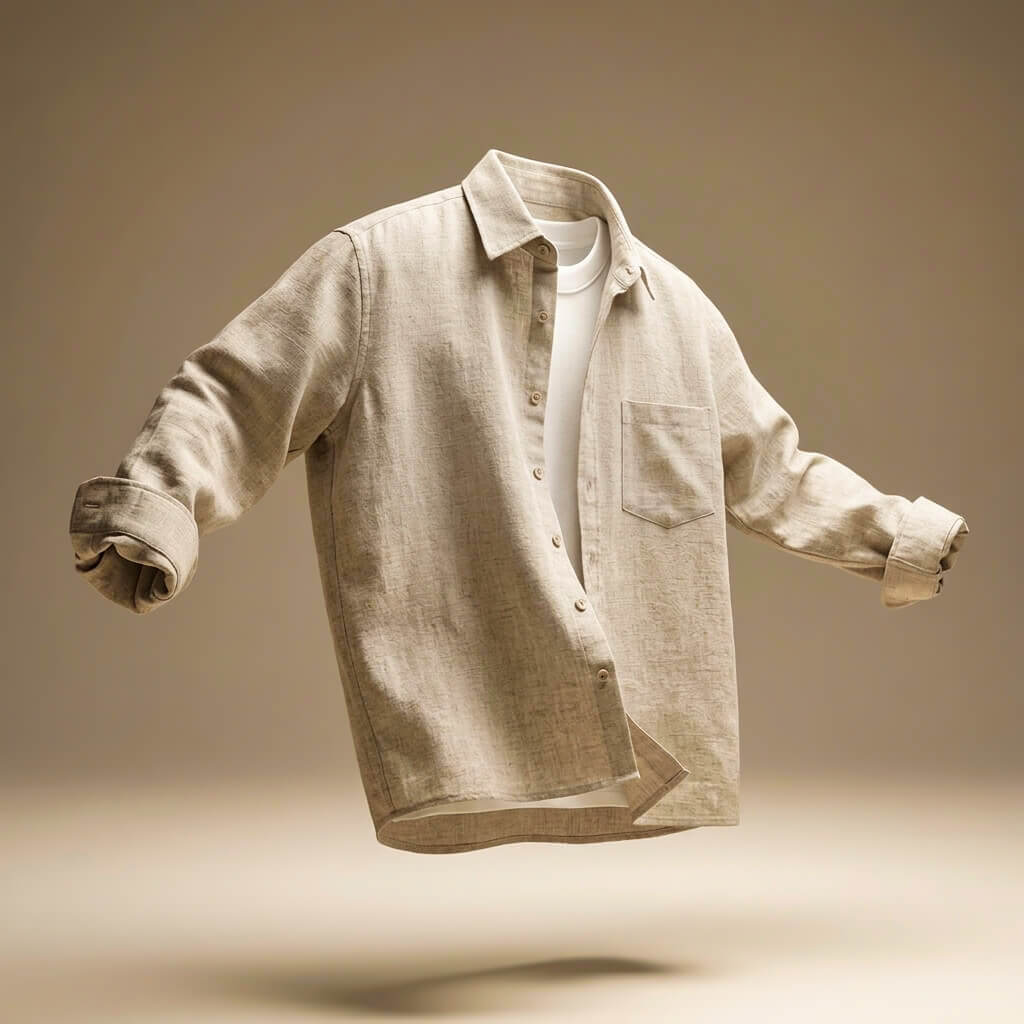 Felix | Luxe Cotton Linen Shirt