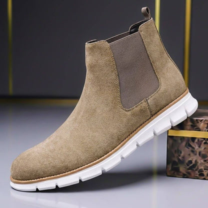 Felix | Luxe Suede Ankle Boots