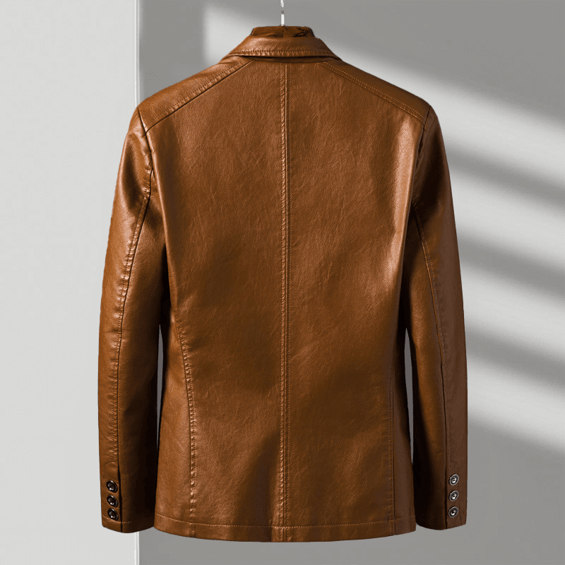 Julian | Luxe Leather Biker Jacket