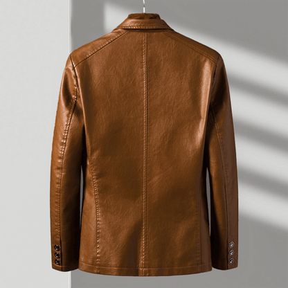 Julian | Luxe Leather Biker Jacket