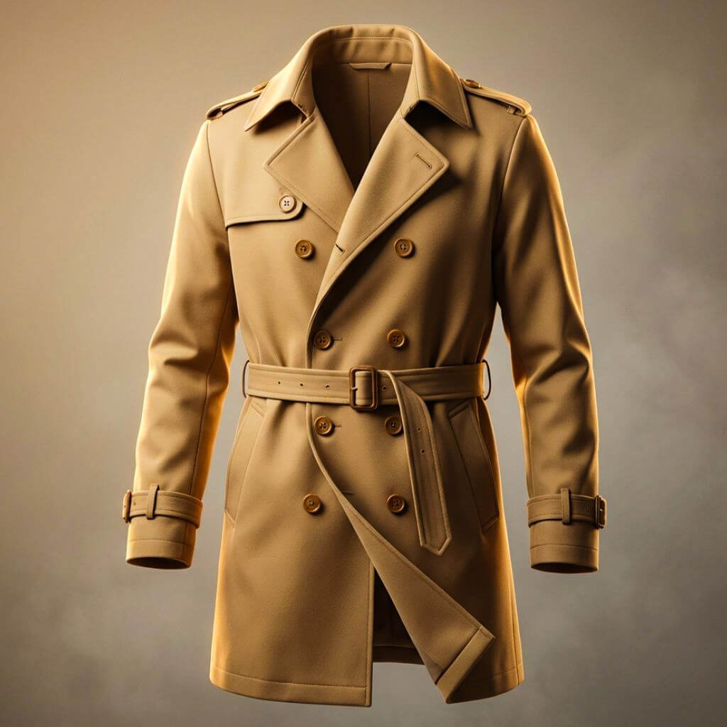 Freya | Elegant Trench Coat