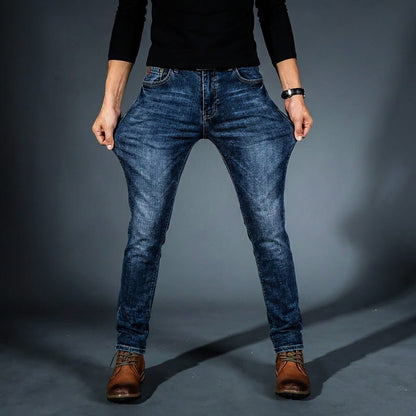 Isaac | SuperStretch Organic Denim Trousers