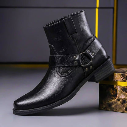 Oscar | Luxe Genuine Leather Boots