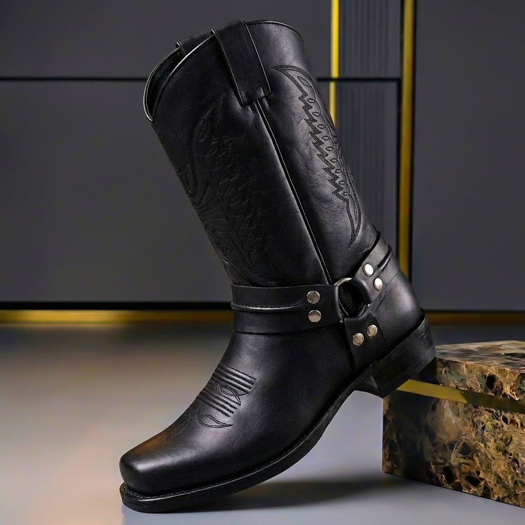 Everett | Luxe Genuine Leather Boots