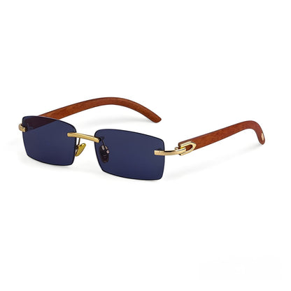 Esme | Chic Rimless Sunglasses