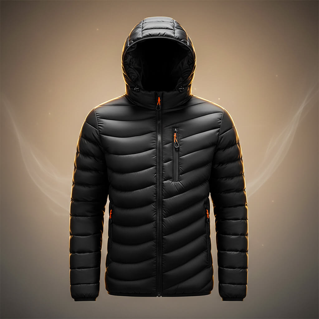 Felix | Luxe Quilted Hooded Jacket