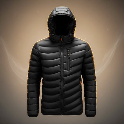 Felix | Luxe Quilted Hooded Jacket