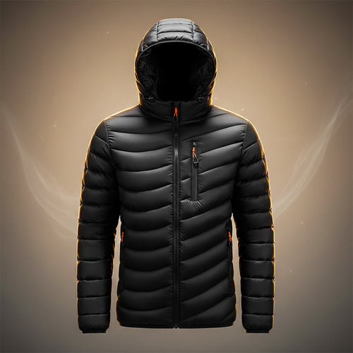 Felix | Luxe Quilted Hooded Jacket