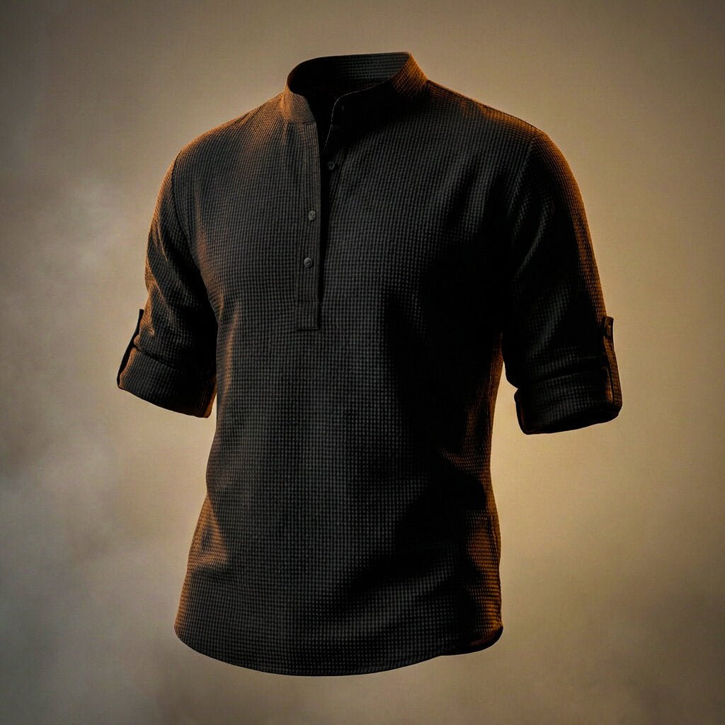 Felix | Textured Long Sleeve T-Shirt