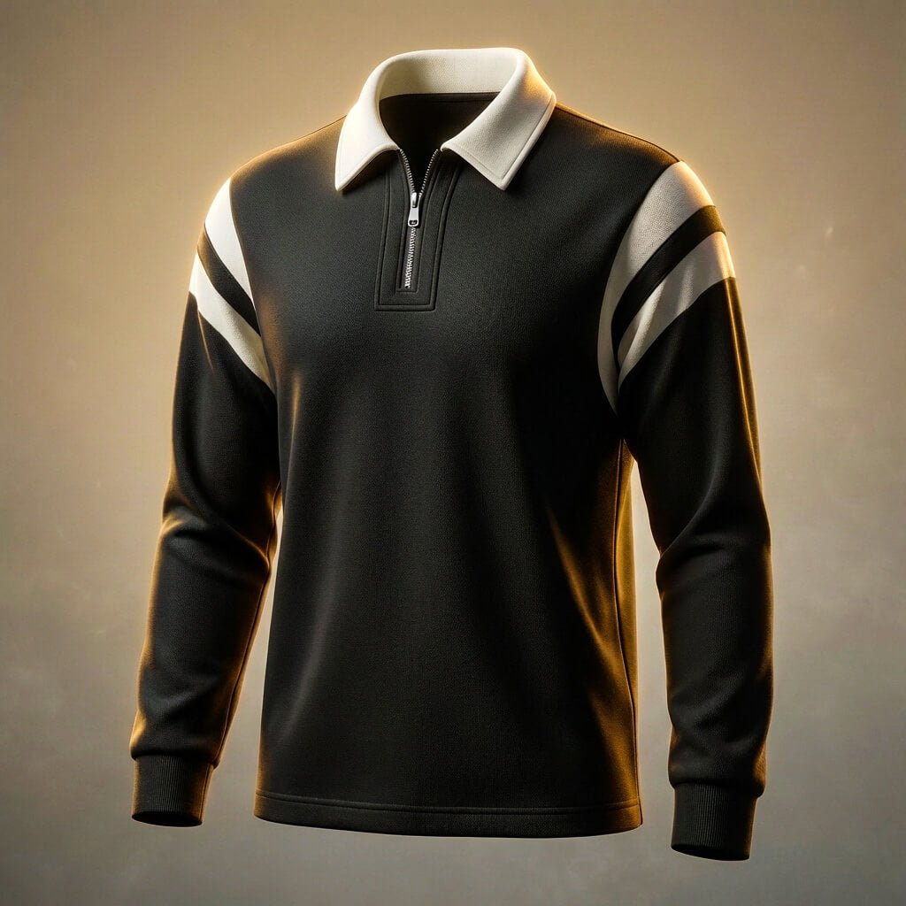 Hugo | Prestige Long Sleeve Polo