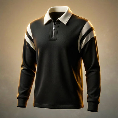 Hugo | Prestige Long Sleeve Polo
