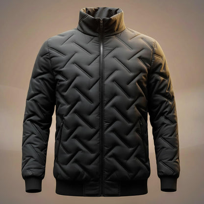 Everett | Luxe Quilted Down Jacket
