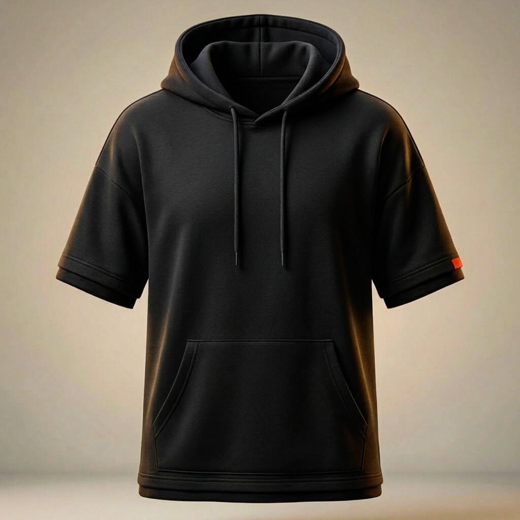 Julian | Luxe Hooded T-Shirt